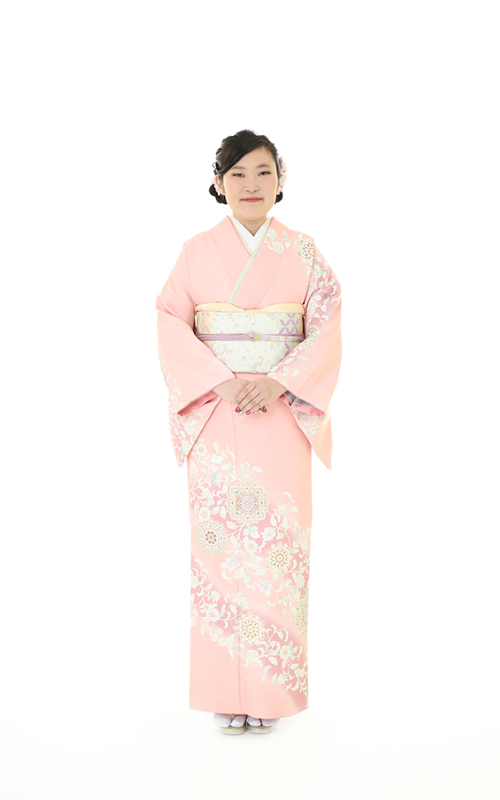 訪問着