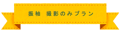振袖 撮影プラン
